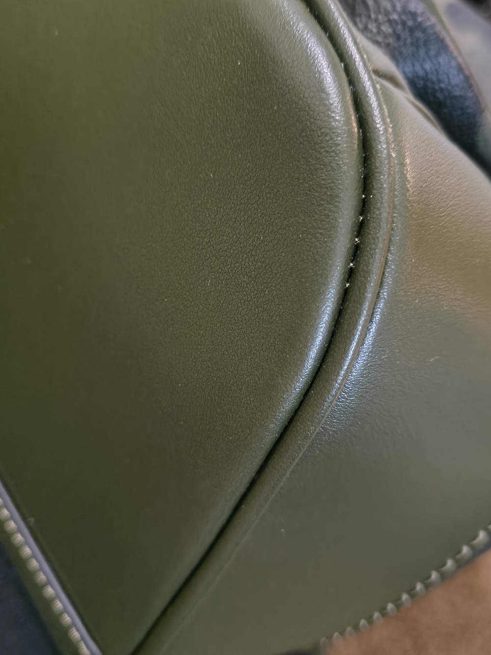 Coach Camo Leather Backpack Legacy Flap NWOT - Picture 13 of 16